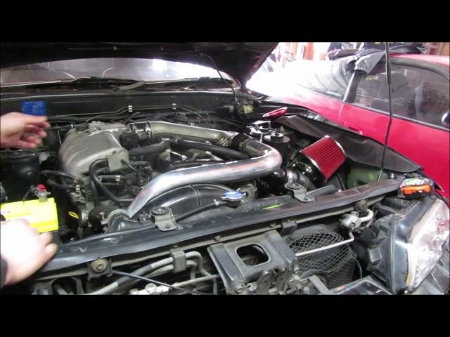 R32 Skyline GTS25 RB25DE+T Conversion Part 2