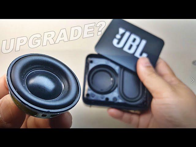 JBL GO2 DRIVER UPGRADE!!!