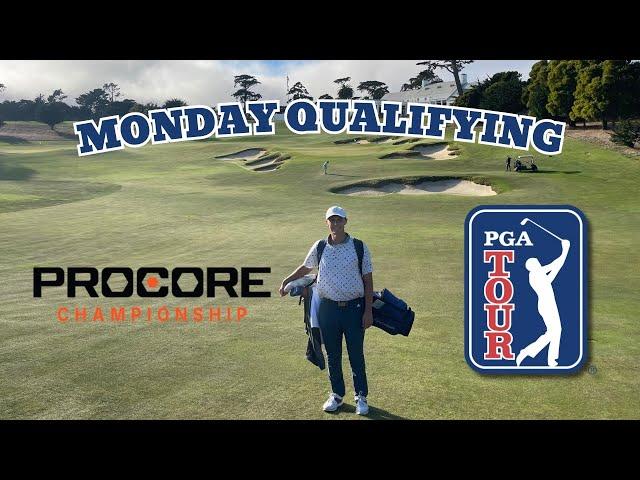 I Tried to Qualify for the ProCore Championship on the PGA Tour