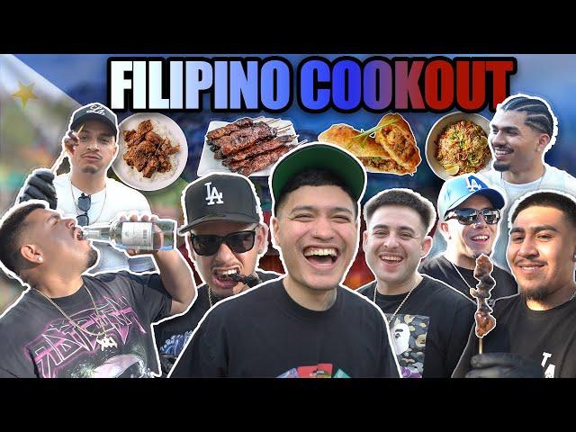 FOOS FILIPINO COOKOUT !!