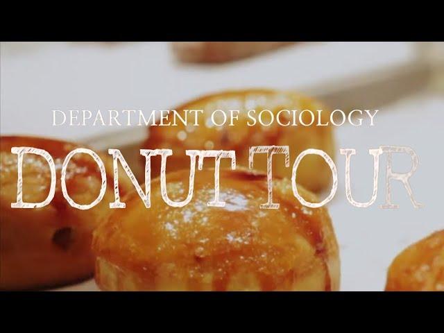 UChicago Sociology:  Donut Tour