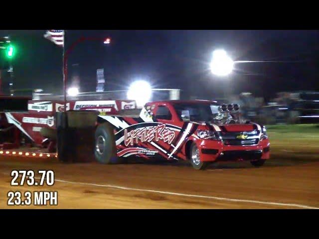 Carolina Pullers/PPL Super Mod 2WD Smokey Mountain Super Pull Friday