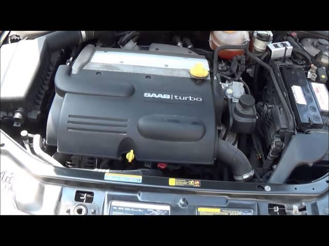 Lou's Detailed Saab 9-3 Aero Video tour 1080P