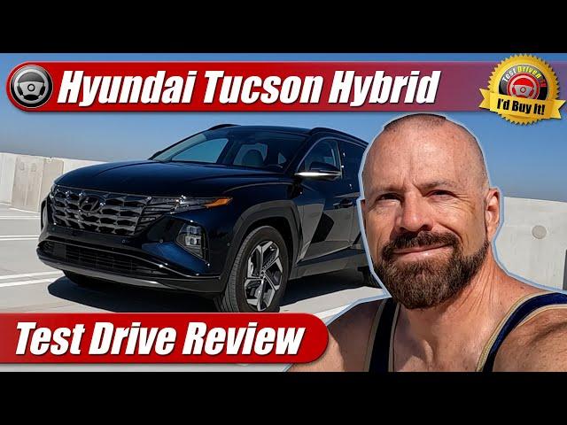 2023 Hyundai Tucson Hybrid Limited: Test Drive Review