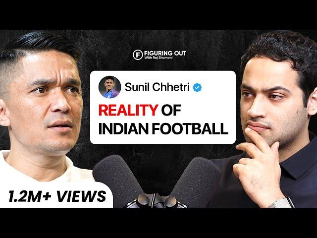 Sunil Chhetri On Indian Football, Retirement, Love Life, Family & Virat Kohli | FO 223 Raj Shamani