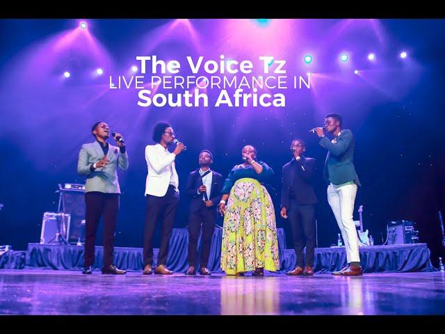 The Voice Tz- Live Performance in South Africa