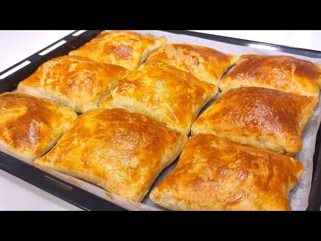 GÜNDE 20 TEPSİ SİPARİŞ ALDIĞIM BÖREK TARİFİM  KOLAY AÇILAN HAMURUYLA ️ HERKES YAPABİLSİN DİYE 