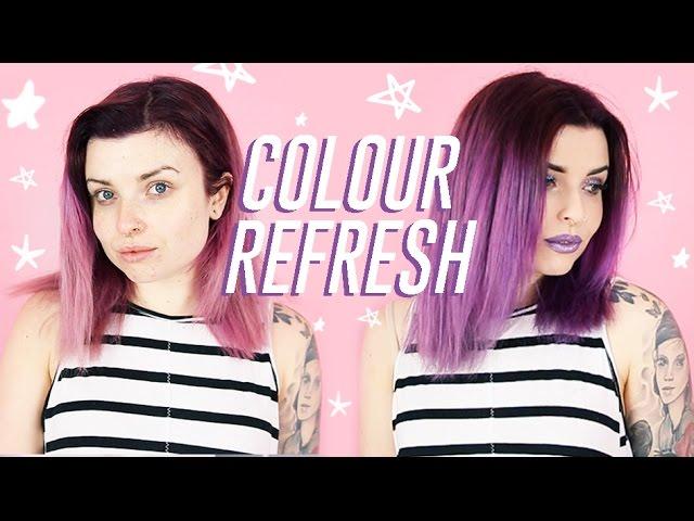 How to Refresh Hair Colour | Helen Anderson | ad