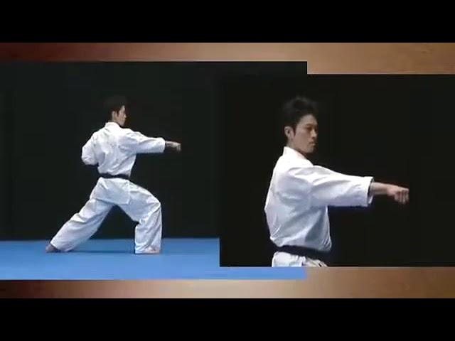 Shinkyokushin Kata - Taikyoku sono San (3) 太極その3