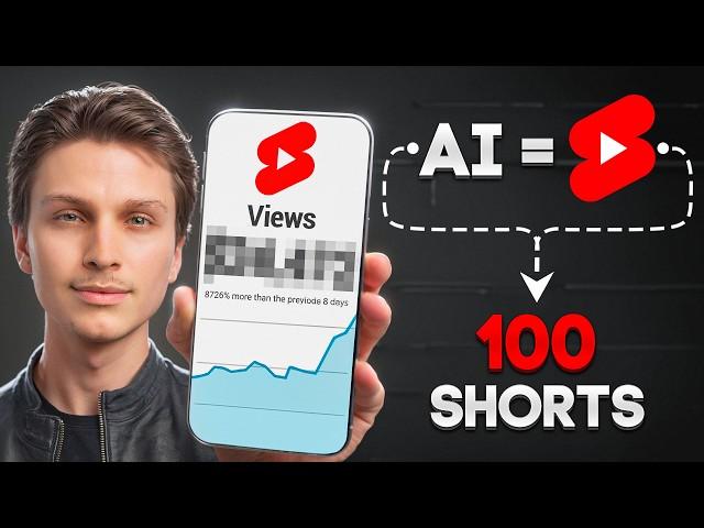 I Made a YouTube Shorts Automation Channel Using Only AI in 8 Minutes