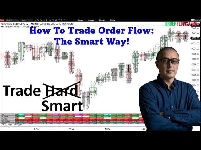 How To Trade Order Flow The Smart Way