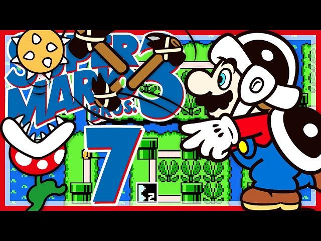 SUPER MARIO BROS. 3 # 07  World 7: Pipe Maze!