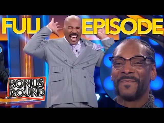 FAMILY FEUD SNOOP DOGG Full Episode Of Celebrity Family Feud US With Steve Harvey