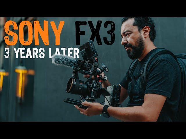 Why I ditched Canon for a Sony FX3