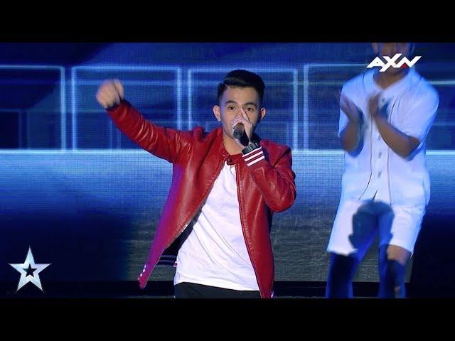 Neil Rey Garcia Llanes Semi-Final 1 | Asia’s Got Talent 2017