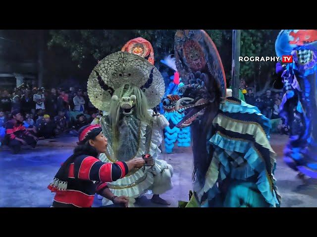 Serem! Solah Barongan Jaranan New Turonggo Wengker