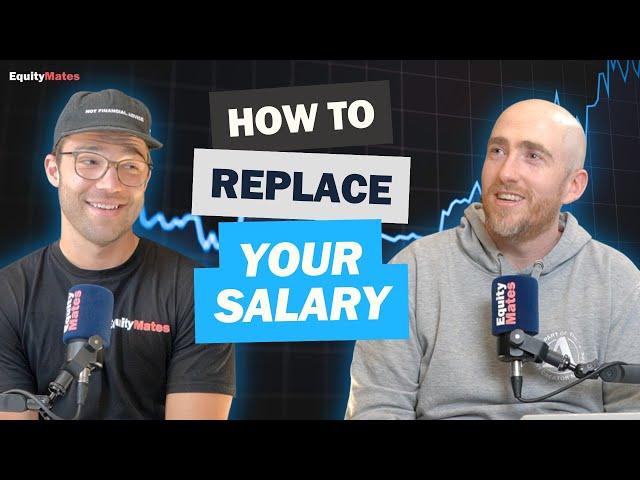 4 Steps To Replace Your Salary With Passive Income! | Investing Explainer