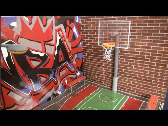 NBA Heroes Basketball Court from Jazwares