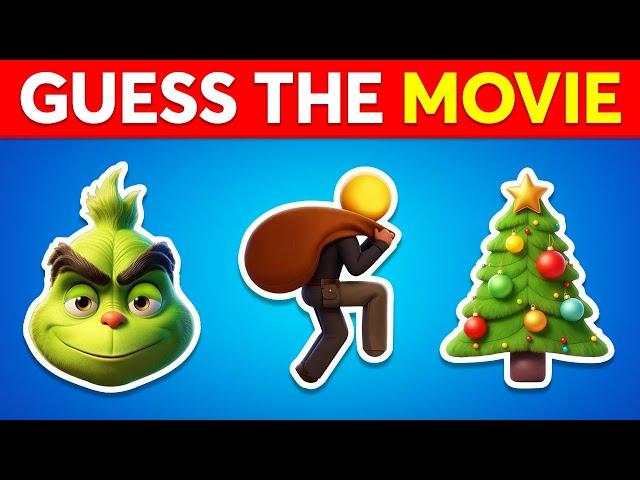 Guess The MOVIE By Emoji  Movie Quiz 