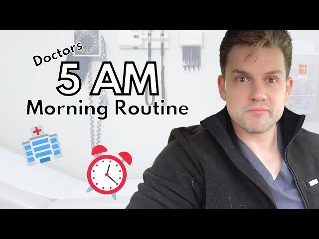 My 5am Routine! | What You MUST Do To Improve |  Dr Mike Herring
