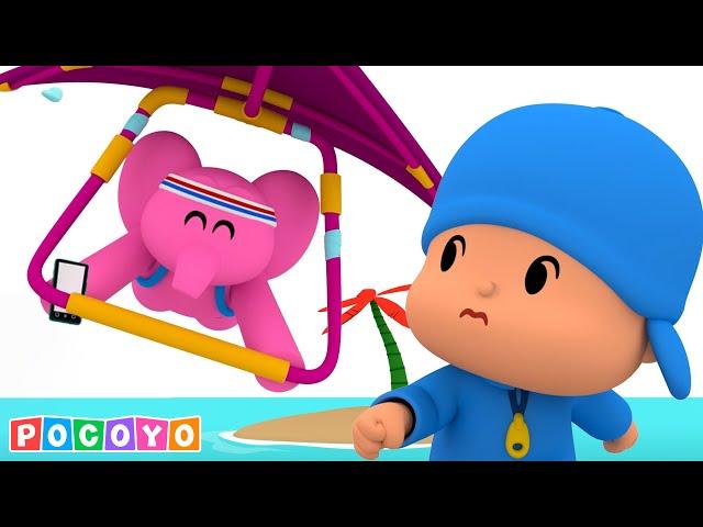  Dançar com Elly - Corra, Pocoyo, corra!  | Pocoyo  Português Brasil | Episódio 2/3 | Músicas