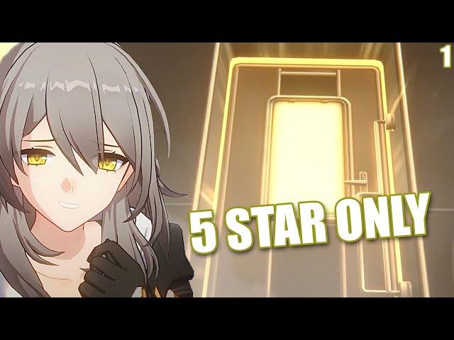 I started a 5-Star ONLY account in Honkai Star Rail... | Honkai: Star Rail 5-Star Only