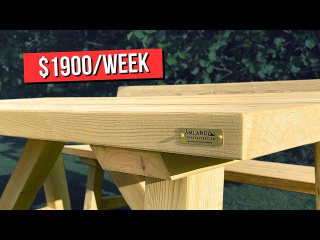 A Beginner Woodworking Project That Sell