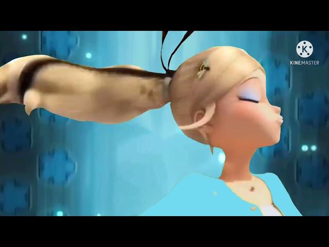 Miraculous Ladybug Queen Bunny Chloe with the rabbit miraculous Fanmade transformation