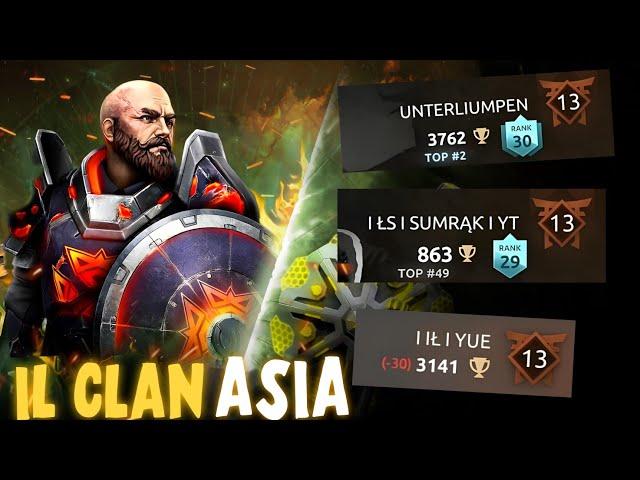 Vijay Op Vs IL Clan Asia | Best Clan in Asia? shadow fight 4 arena