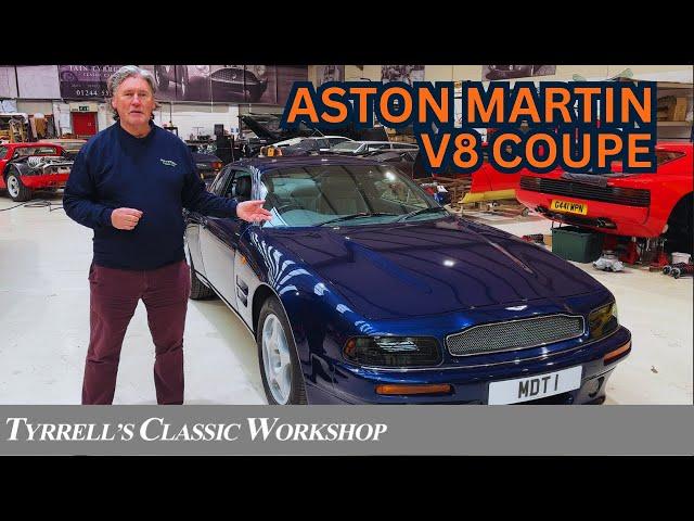 1996 Aston Martin V8 coupé | Tyrrell's Classic Workshop