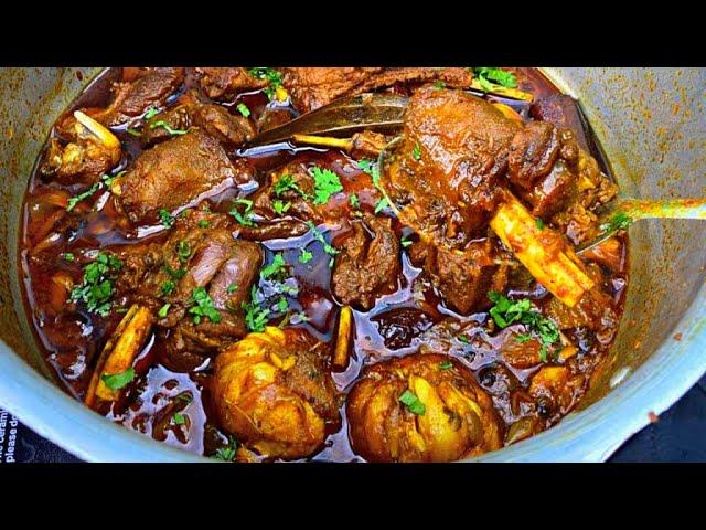 चम्पारण मटन  बनाने की विधि बिना हांड़ी के, Champaran Mutton Recipe in Hindi | Mutton Champaran Recipe