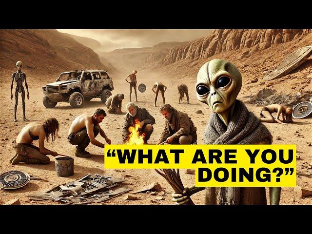 The Day Aliens Saw a Human Endure Without Technology | Sci-Fi Story | HFY