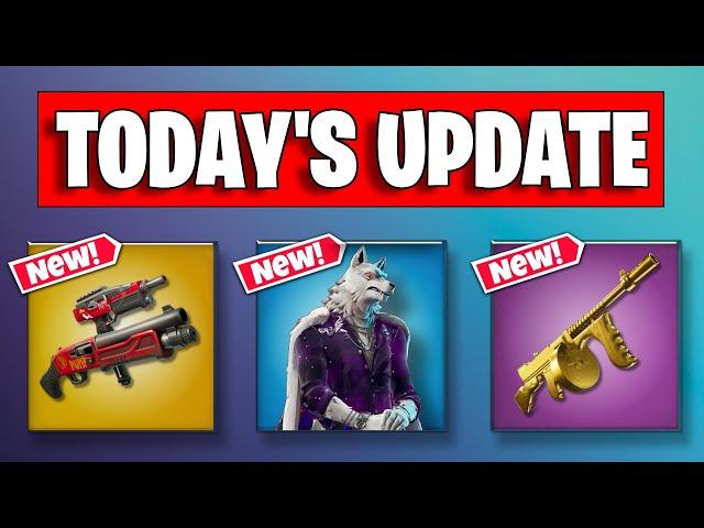 What's in Today's Fortnite Update?