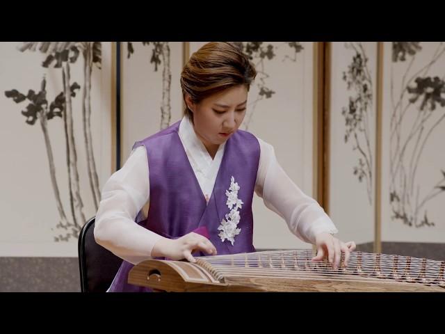 [Daily Gugak] Day 20 – New Composition “Hanobaeknyeon” for Solo Gayageum (composed by Yi Geon-yong)