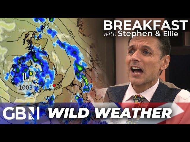 WILD weather hits Europe | "Conditions will change... but it might not be what you're hoping for!"