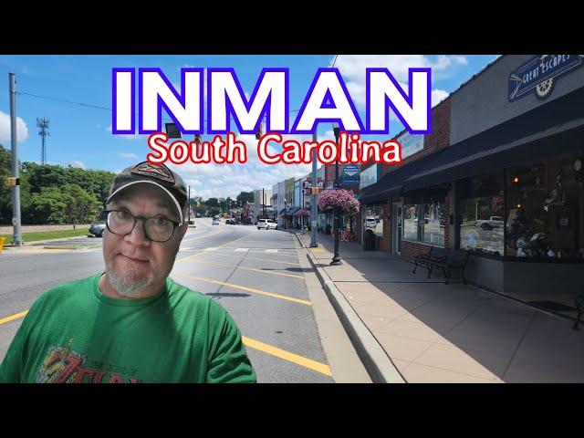 Inman, South Carolina | Tour of Historic Downtown 7/20/24