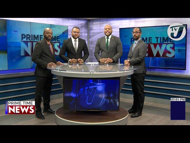 Jamaica's News Headlines #tvjnews #tvjprimetimenews