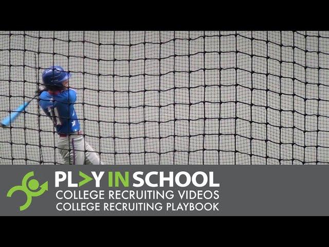 Connor Keys   Hitting - US Elite - Filmed June 2020 - www.PlayInSchool.com