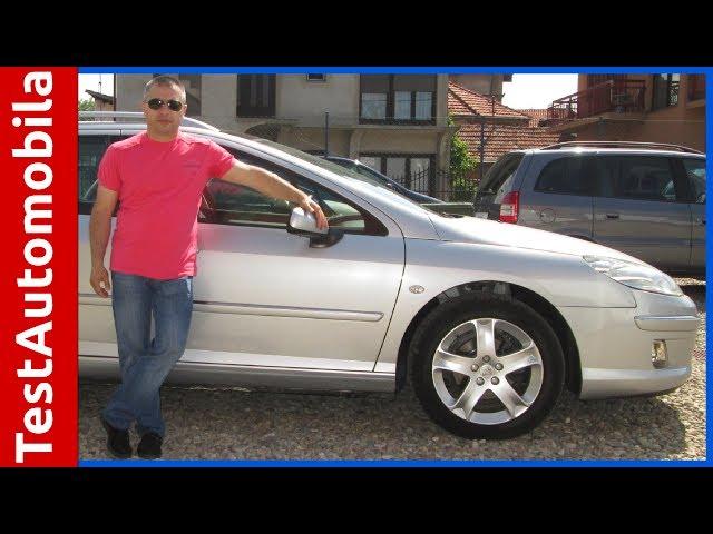 PEUGEOT 407 2.0 HDi 16v Test polovnog automobila