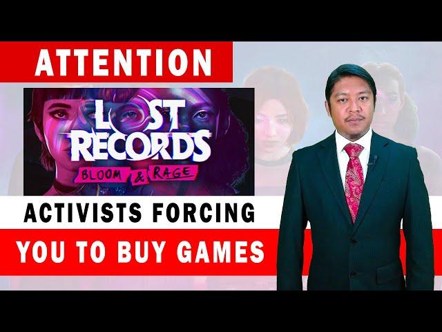 Activists now DEMAND you buy their game the most expensive way possible