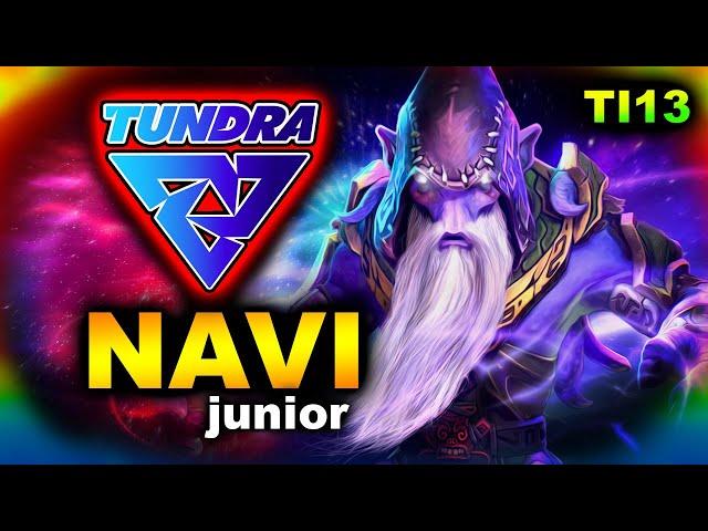 TUNDRA vs NAVI Junior - TI13 QUALIFIER - THE INTERNATIONAL 2024 DOTA 2