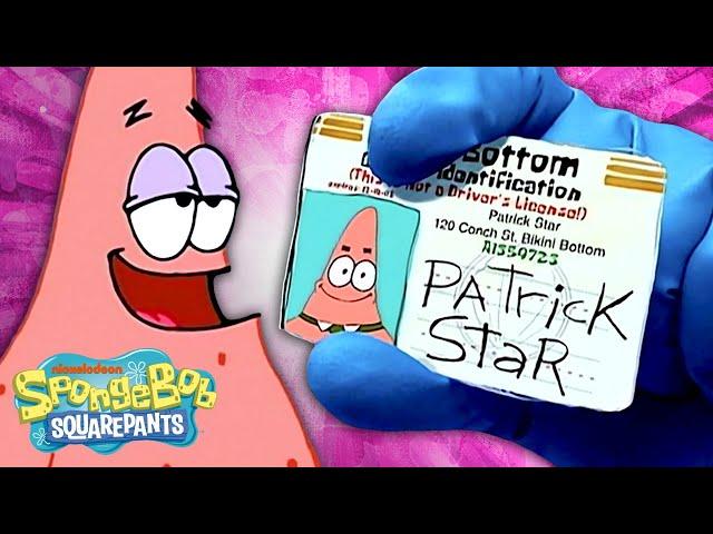 "It's Not My Wallet"  SpongeBob + Patrick Meet Man Ray | Full Scene