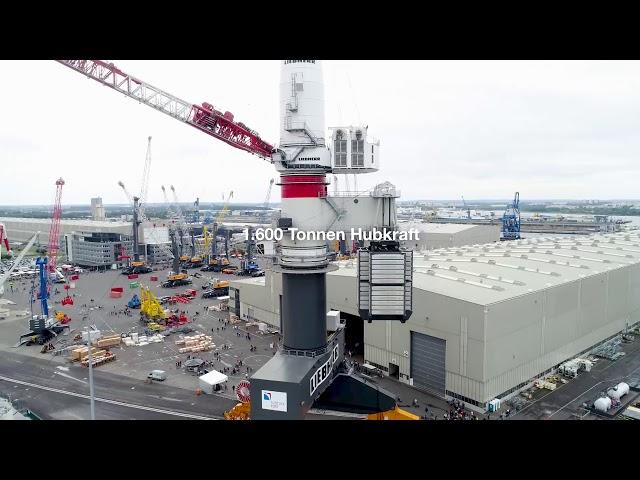 Liebherr - Familientag bei Liebherr Rostock