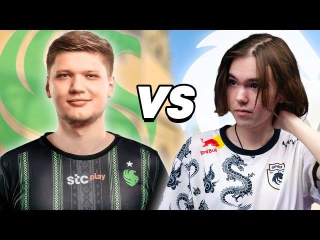 "GO MID 1V1" - S1MPLE PLAYS FACEIT VS DONK!! (ENG SUBS) | CS2