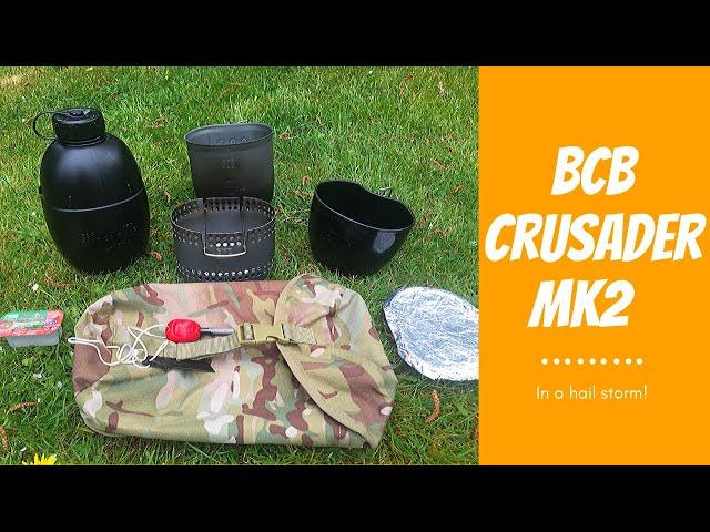 BCB Crusader MK2 in a Hail Storm