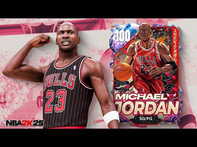 Is 100 OVERALL Michael Jordan the BEST Card in NBA 2K25 MyTeam?