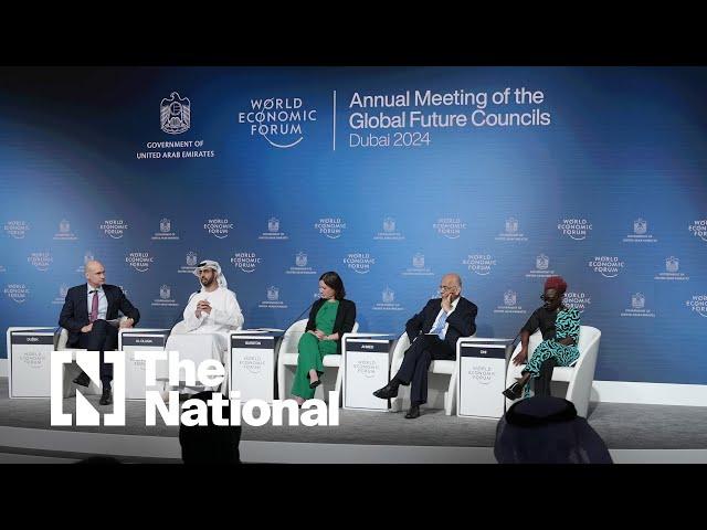 World Economic Forum in Dubai: Greatest threats and opportunities we face