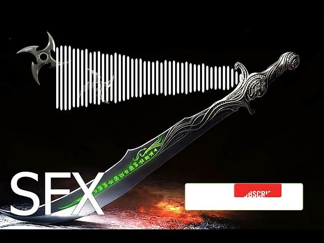 Sword SFX | Cold Weapons Sound Effect