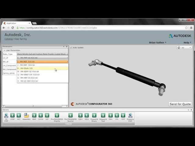 Autodesk Configurator 360