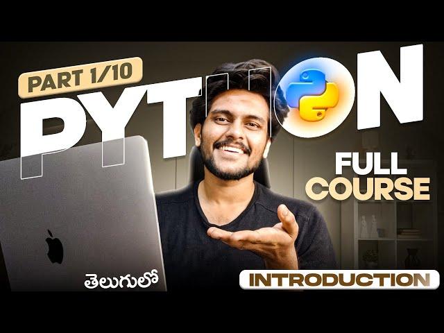 Python For Beginners in Telugu [PART 1] || Code with Swaroop || Zero to Hero || Introduction